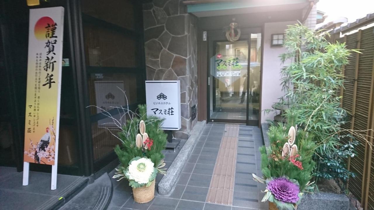 Business Hotel Masumi Sou Ikeda  Екстер'єр фото